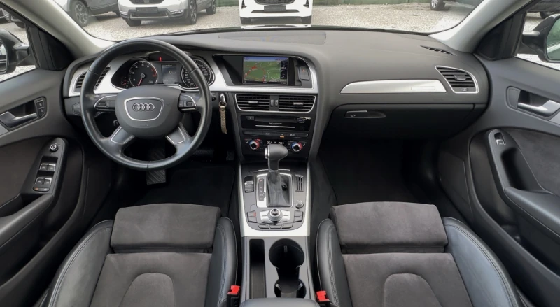 Audi A4 2.0i 4x4 Aut.-ZF8 Navi Кожа Xenon Подгрев Camera, снимка 8 - Автомобили и джипове - 52926618