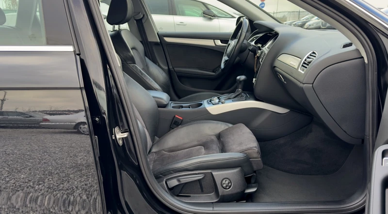 Audi A4 2.0i 4x4 Aut.-ZF8 Navi Кожа Xenon Подгрев Camera, снимка 15 - Автомобили и джипове - 52926618