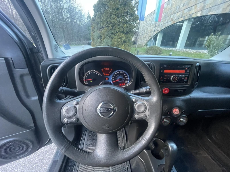 Nissan Cube 1.8i * 122к.с. * Автоматик, снимка 11 - Автомобили и джипове - 52966457