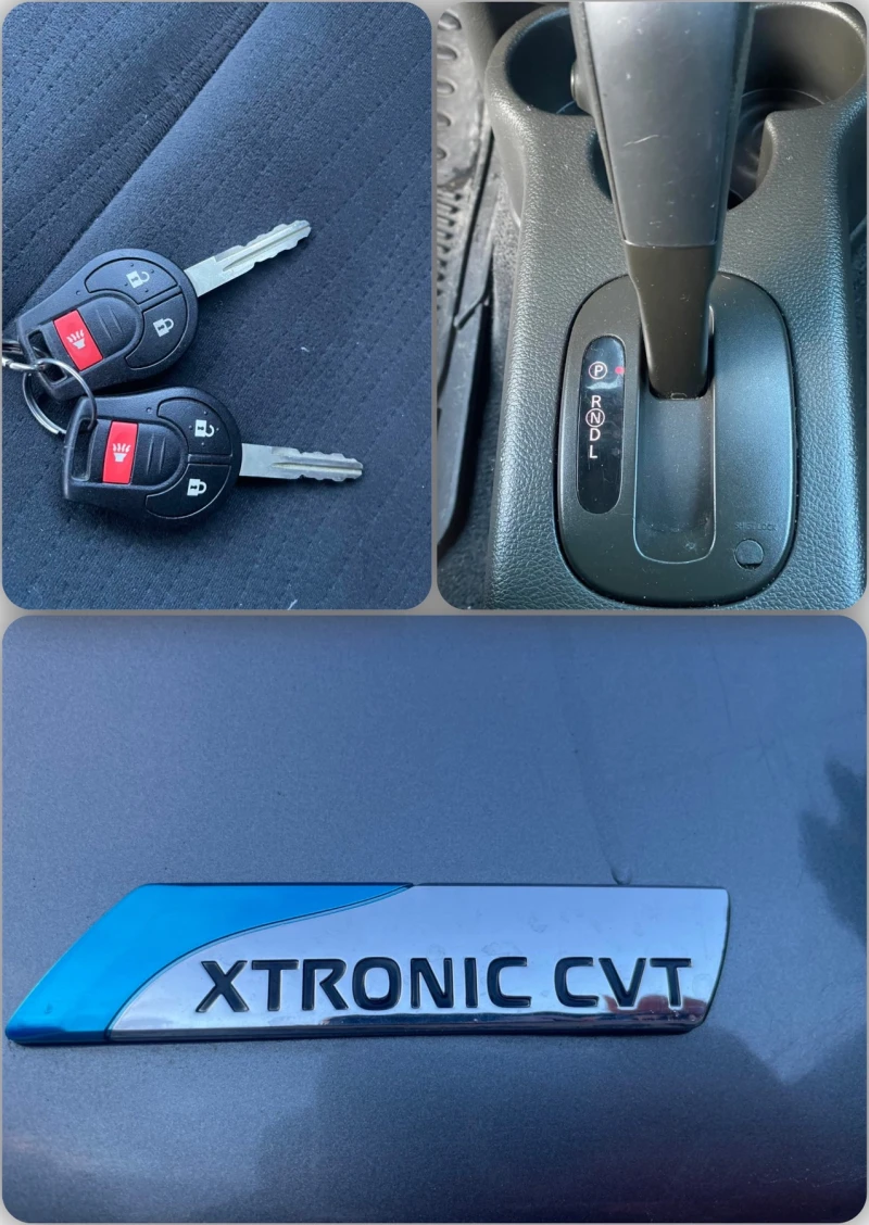 Nissan Cube 1.8i * 122к.с. * Автоматик, снимка 15 - Автомобили и джипове - 52966457