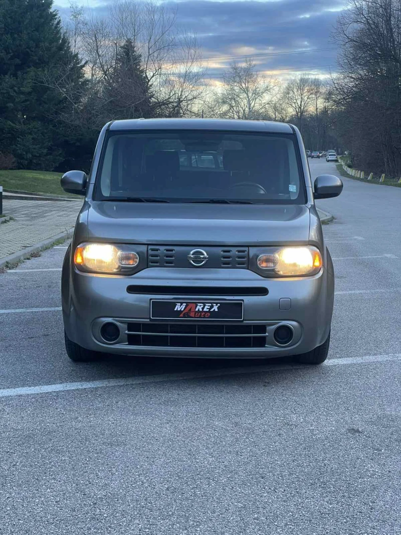 Nissan Cube 1.8i * 122к.с. * Автоматик, снимка 2 - Автомобили и джипове - 52966457
