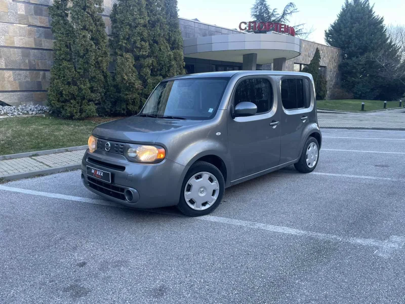 Nissan Cube 1.8i * 122к.с. * Автоматик
