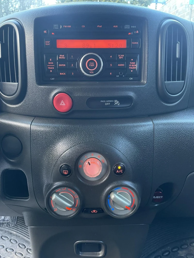 Nissan Cube 1.8i * 122к.с. * Автоматик, снимка 14 - Автомобили и джипове - 52966457