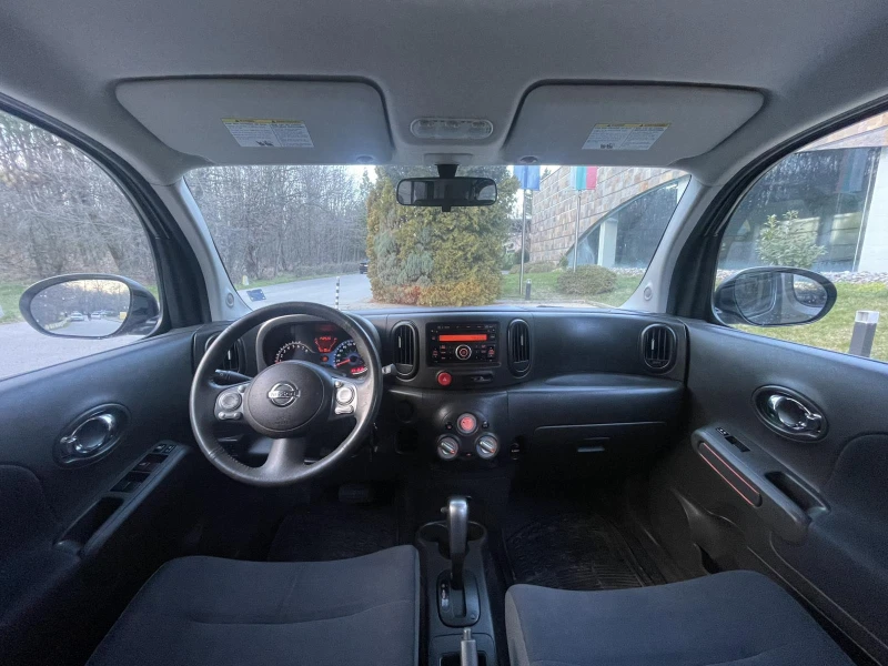 Nissan Cube 1.8i * 122к.с. * Автоматик, снимка 10 - Автомобили и джипове - 52966457