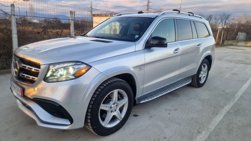 Mercedes-Benz GLS 450 450, снимка 3 - Автомобили и джипове - 53289185