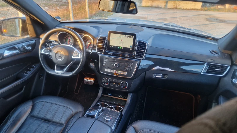 Mercedes-Benz GLS 450 450, снимка 14 - Автомобили и джипове - 53289185