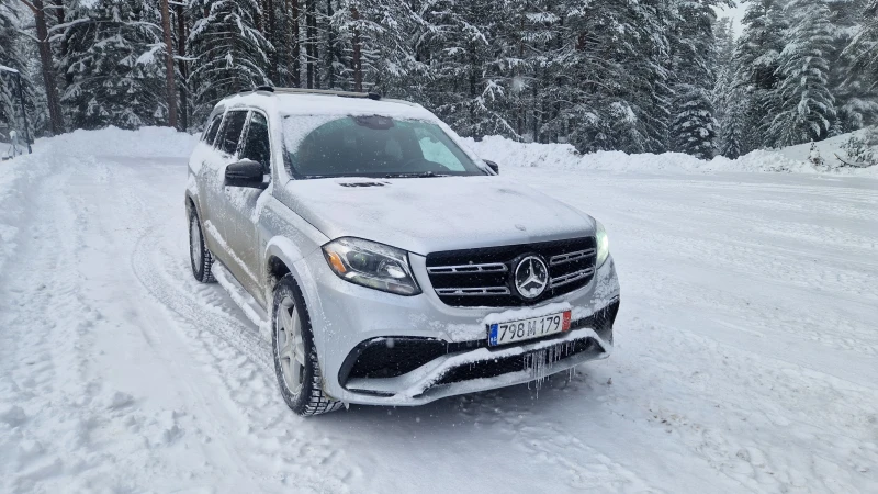 Mercedes-Benz GLS 450 450, снимка 16 - Автомобили и джипове - 53289185