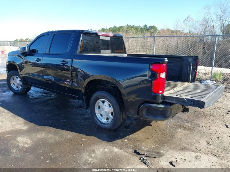 Chevrolet Silverado 1500 RST * СТВА НА ГАЗ* CARFAX, снимка 3 - Автомобили и джипове - 53330917