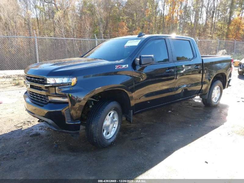 Chevrolet Silverado 1500 RST * СТВА НА ГАЗ* CARFAX, снимка 2 - Автомобили и джипове - 53330917