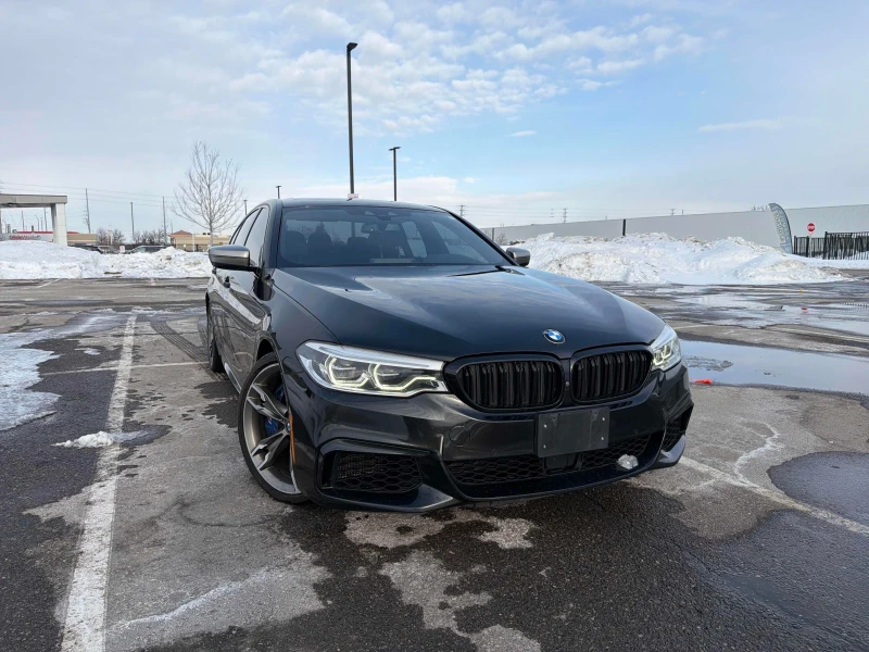 BMW 550 * M550i xDrive * CARFAX * ЦЕНА ДО БГ