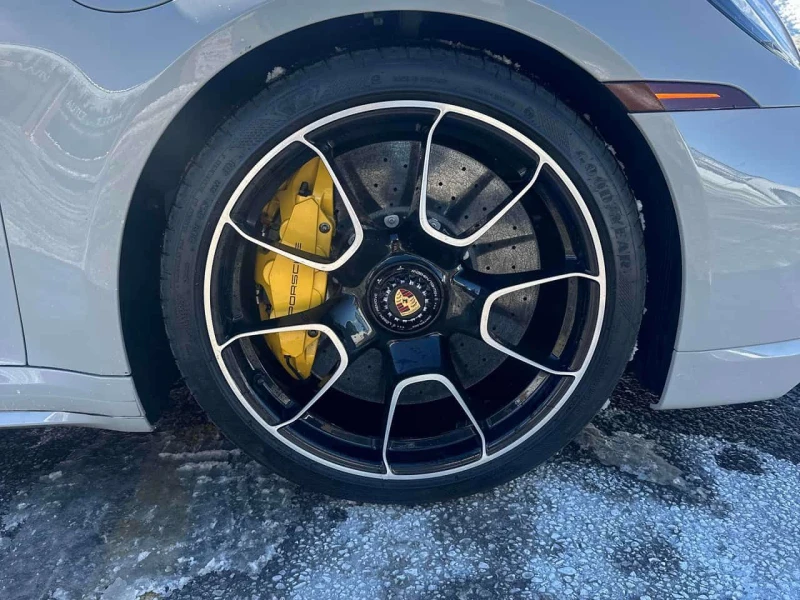 Porsche 911 * Turbo S Coupe * CARFAX * , снимка 7 - Автомобили и джипове - 53540206