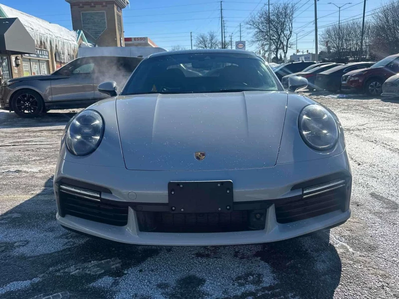 Porsche 911 * Turbo S Coupe * CARFAX * , снимка 6 - Автомобили и джипове - 53540206