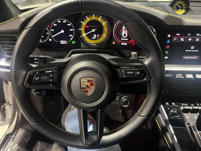 Porsche 911 * Turbo S Coupe * CARFAX * , снимка 10 - Автомобили и джипове - 53540206