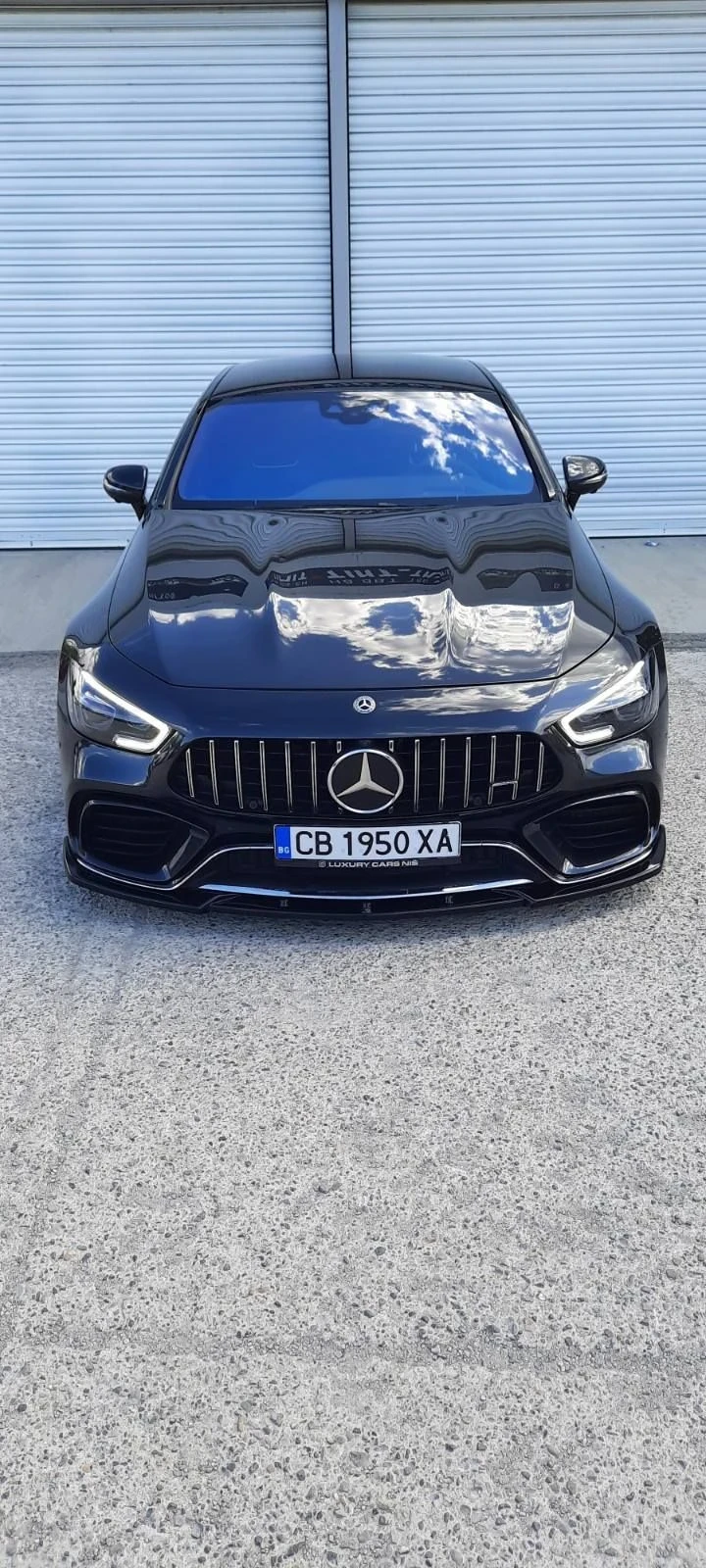 Mercedes-Benz AMG GT 63 S 4-matic+ 