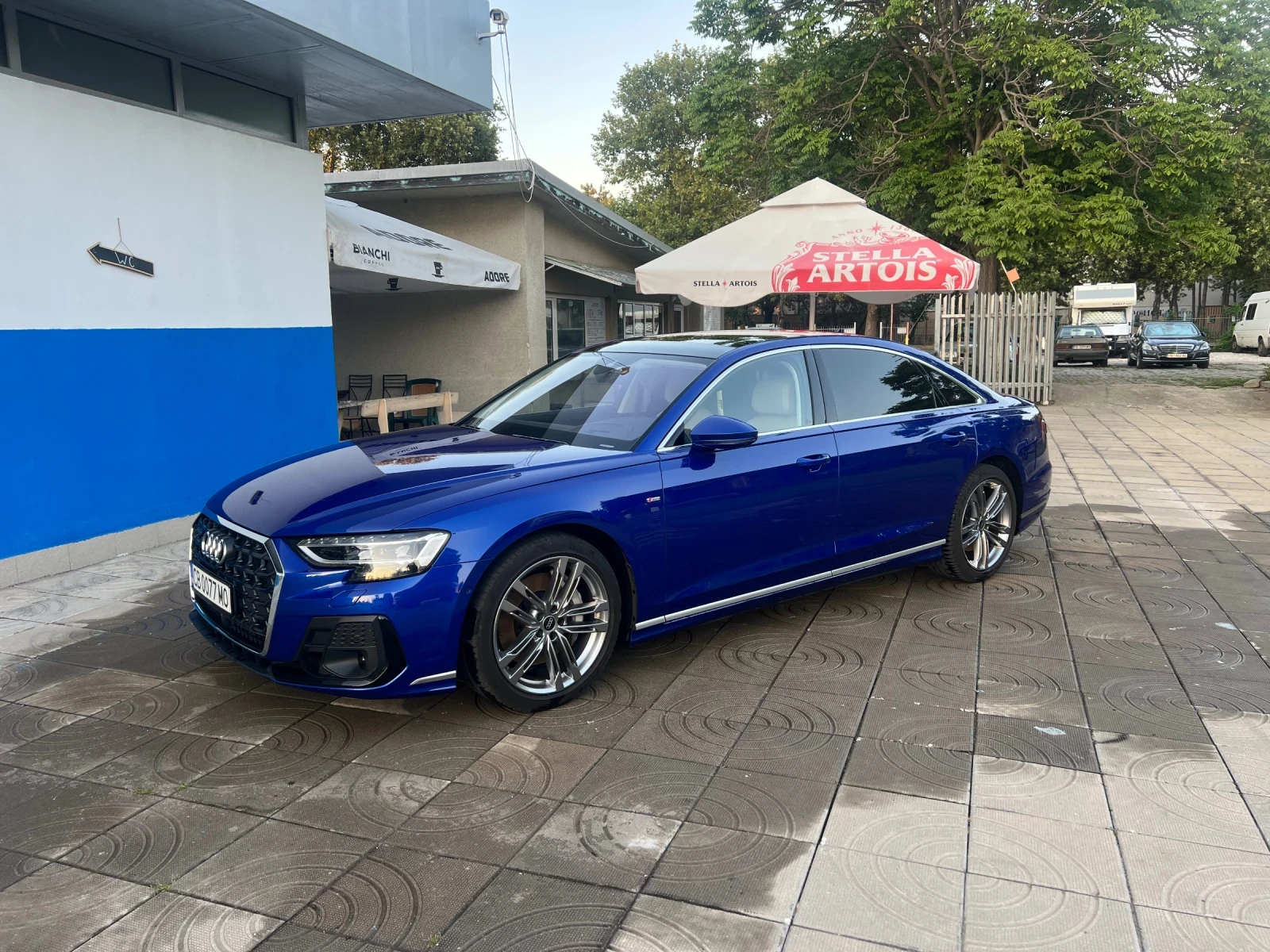 Audi A8 55TFSI, снимка 1