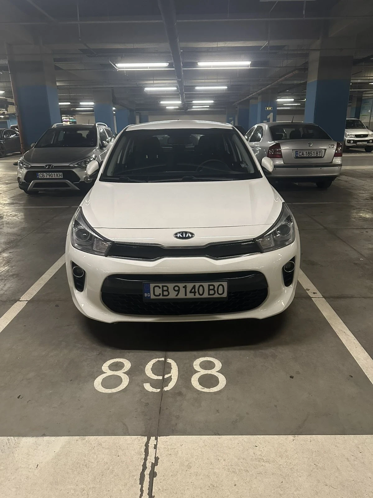 Kia Rio 1, 2 ccvt 84kc, снимка 1