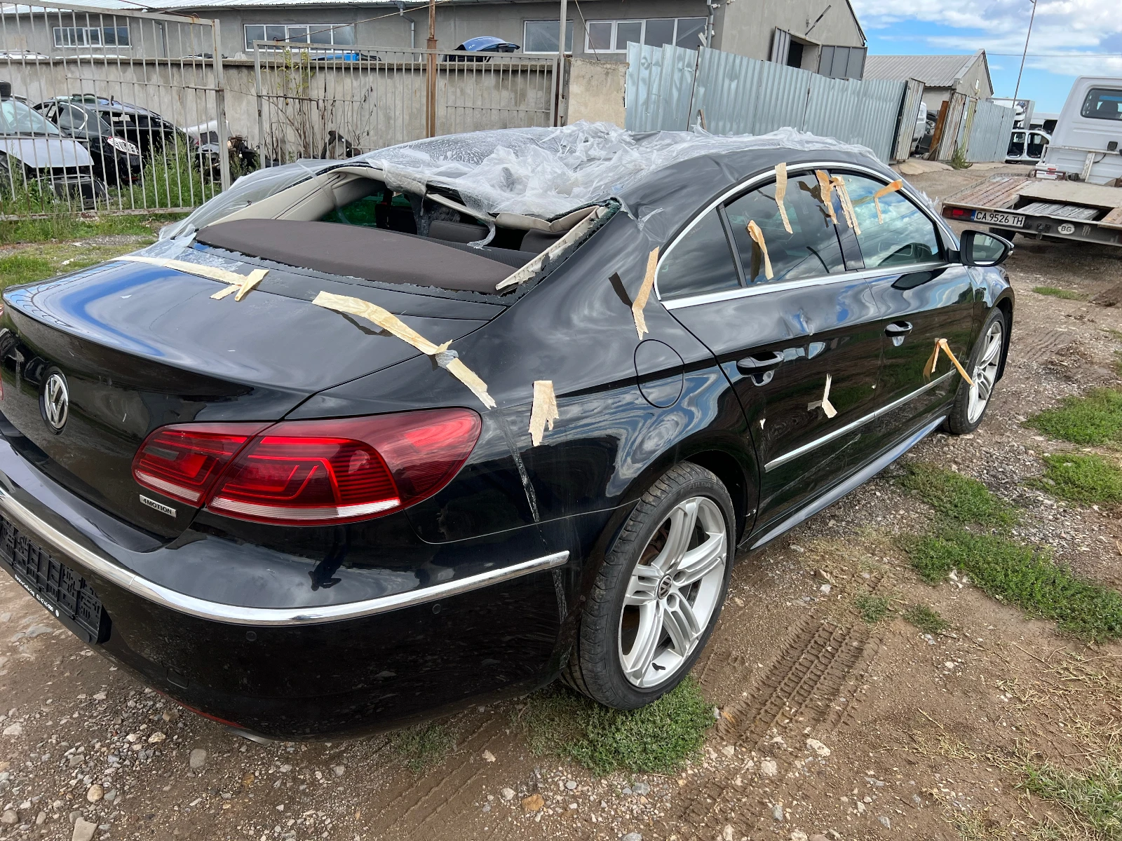 VW CC 2.0TDI 4 MOTION - изображение 3