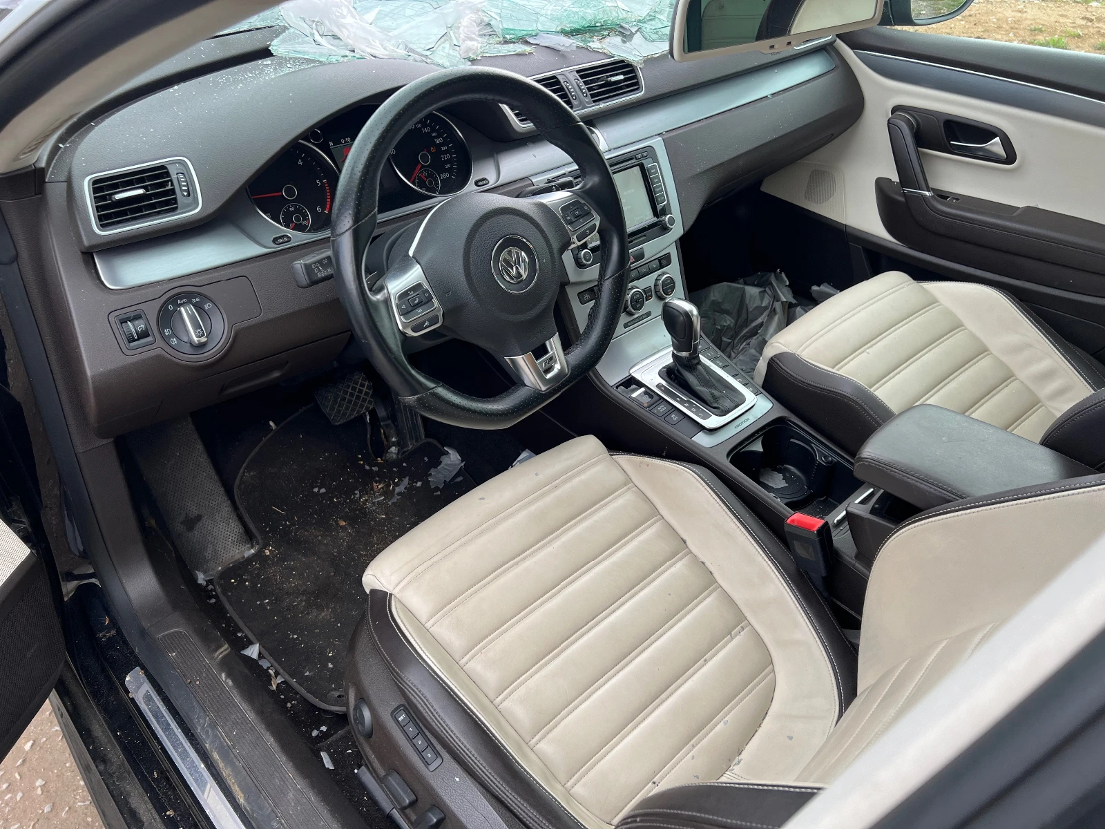 VW CC 2.0TDI 4 MOTION - изображение 10