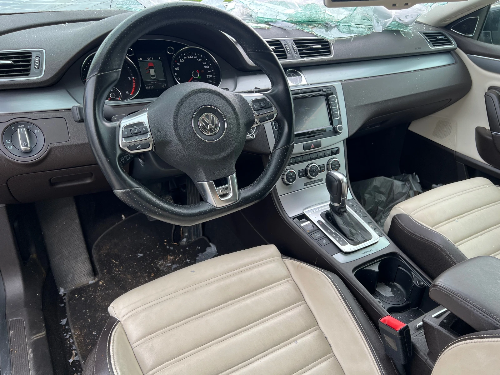 VW CC 2.0TDI 4 MOTION - изображение 8