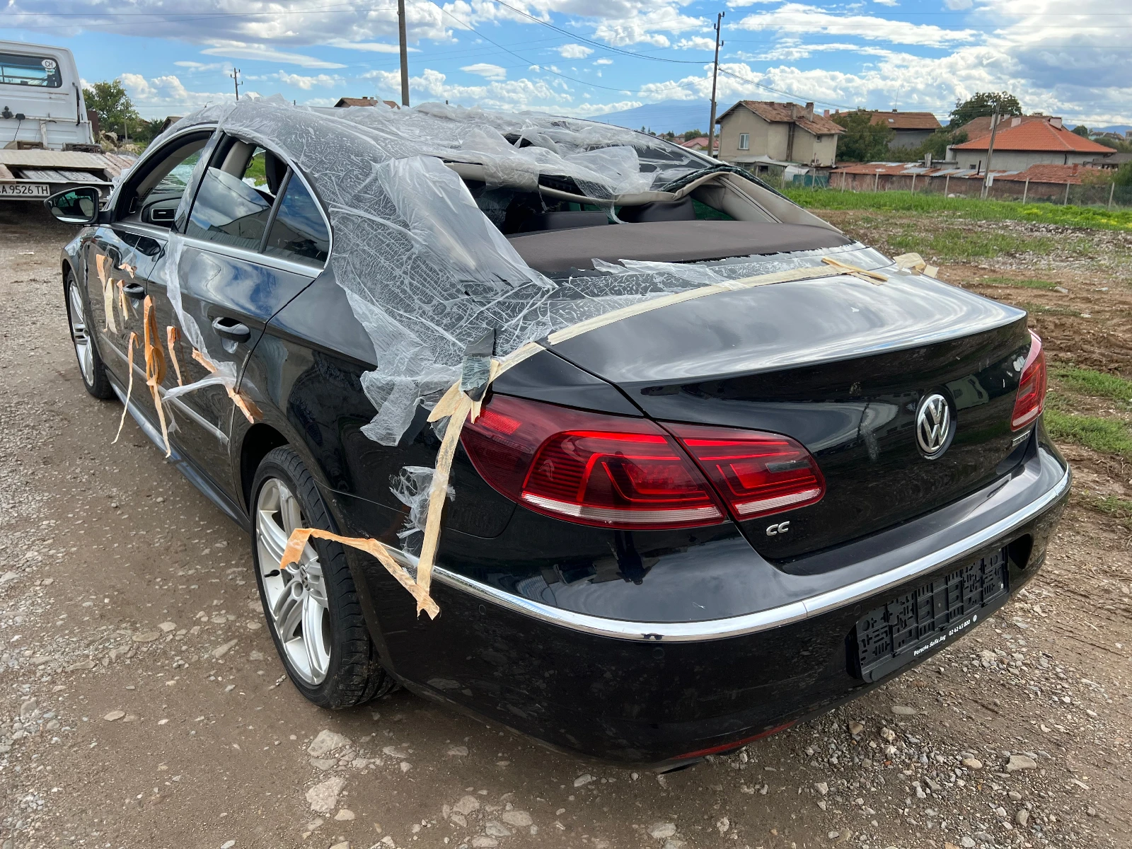 VW CC 2.0TDI 4 MOTION - изображение 5