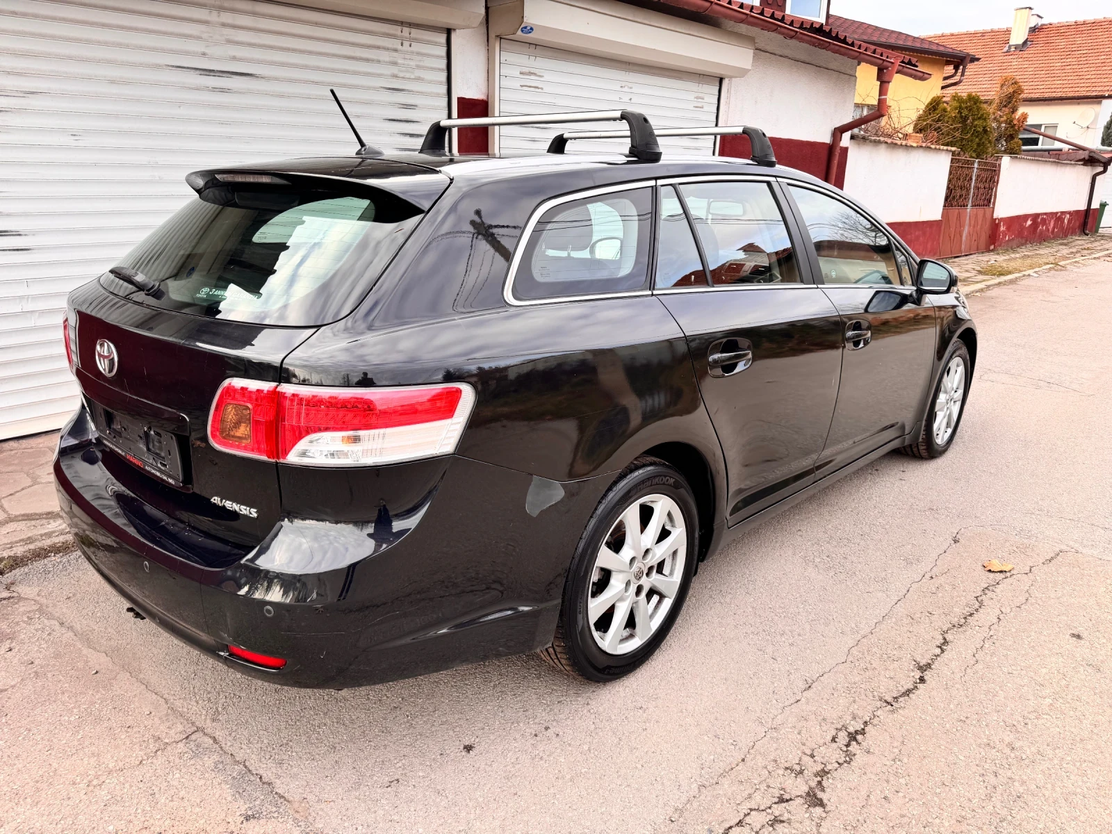 Toyota Avensis 2.0D-4D кожа  - изображение 9