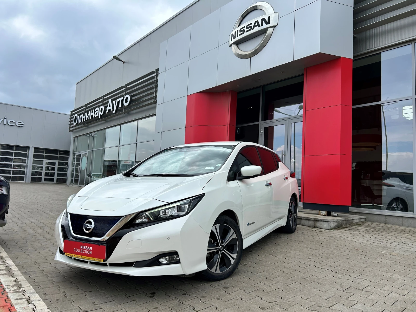 Nissan Leaf  40kwh N-Connecta  | Mobile.bg   1