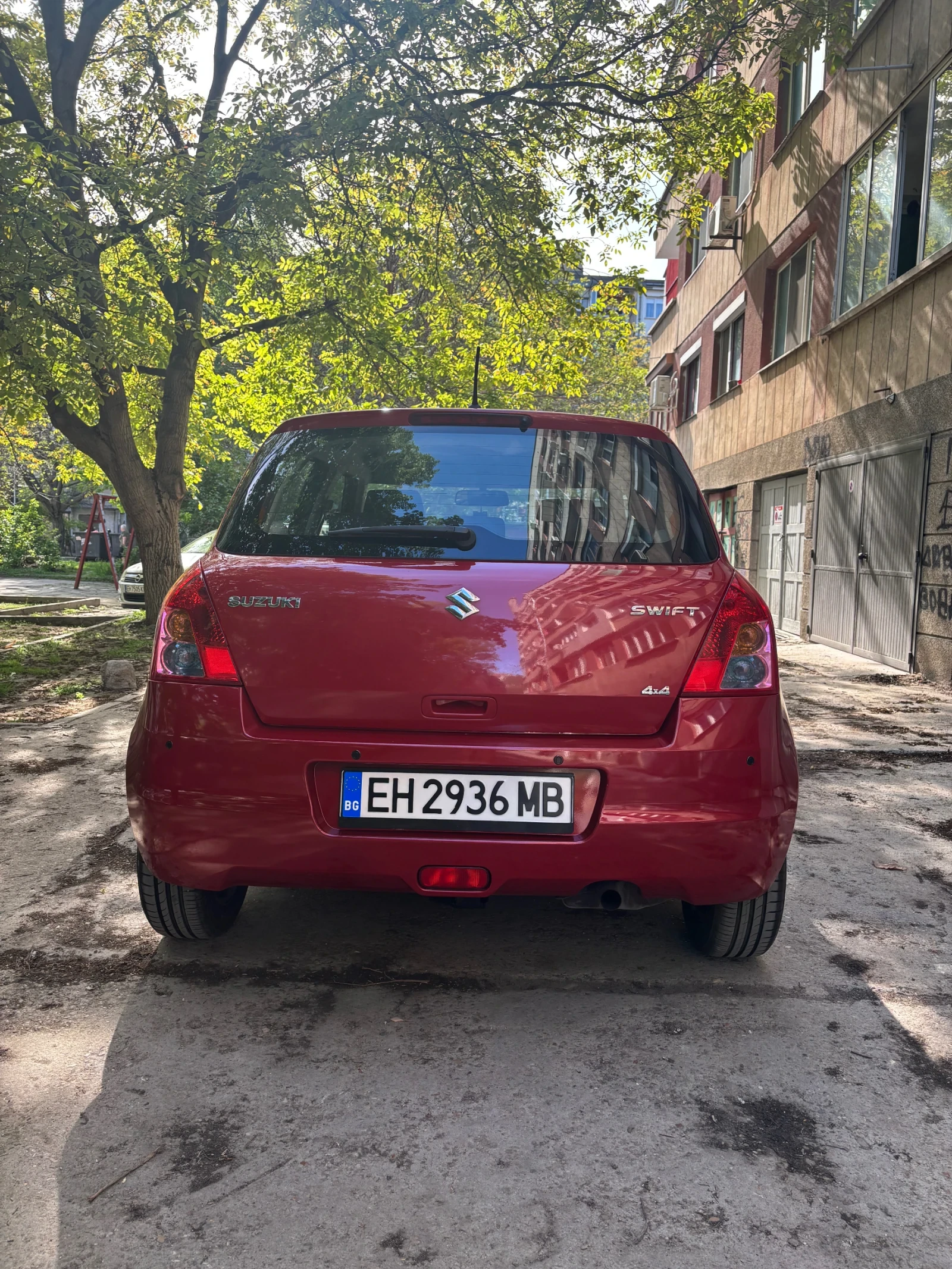 Suzuki Swift Suzuki Swift 4x4 Facelift ПЕРФЕКТНО - изображение 3
