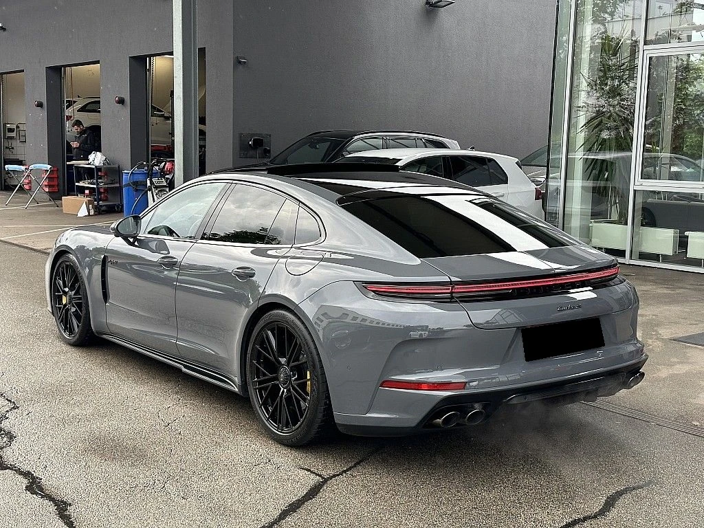 Porsche Panamera TURBO S E-HYBRID/FACELIFT/CERAMIC/BURM/SPORT DESIG - изображение 7