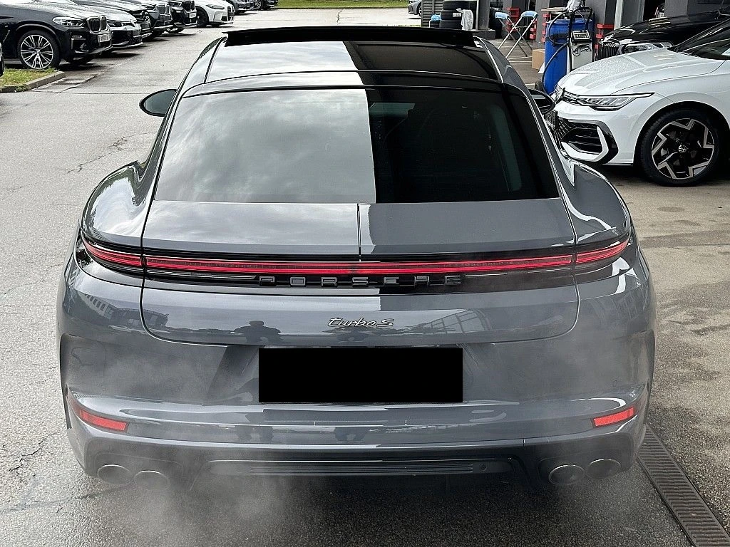 Porsche Panamera TURBO S E-HYBRID/FACELIFT/CERAMIC/BURM/SPORT DESIG | Mobile.bg   11