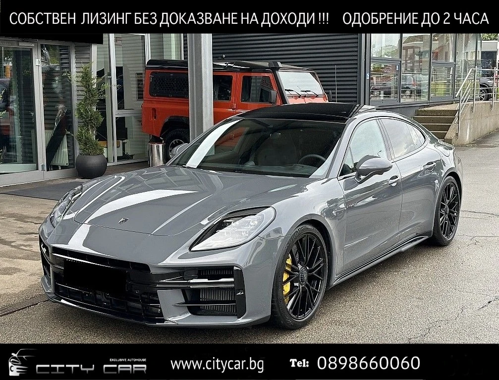 Porsche Panamera TURBO S E-HYBRID/FACELIFT/CERAMIC/BURM/SPORT DESIG | Mobile.bg   1