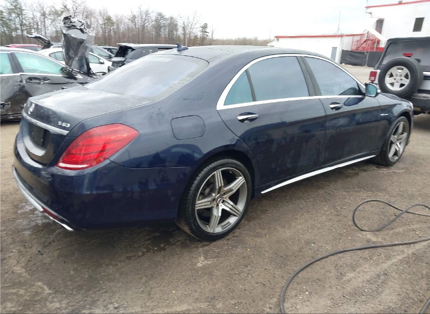 Mercedes-Benz S 63 AMG Въздух* Night Vision* Амбиент* BURMESTER* Масаж*  - изображение 5