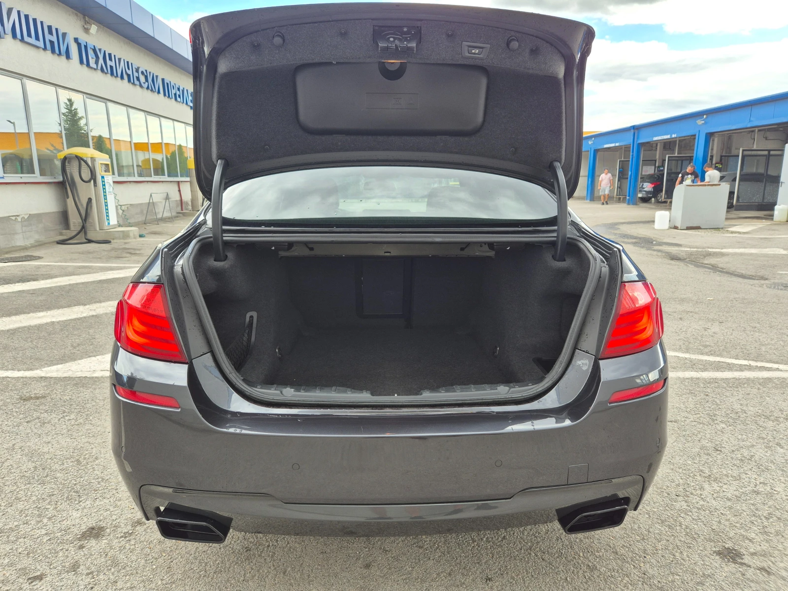 BMW 530 530XD M-Packet  | Mobile.bg — изображение 7