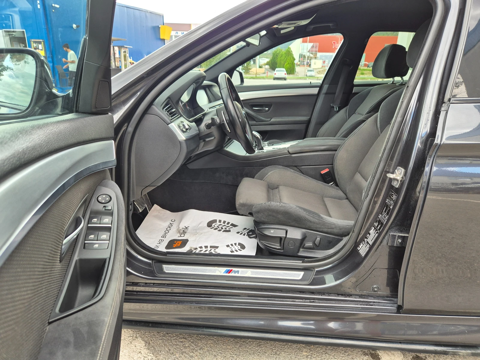 BMW 530 530XD M-Packet  | Mobile.bg — изображение 11