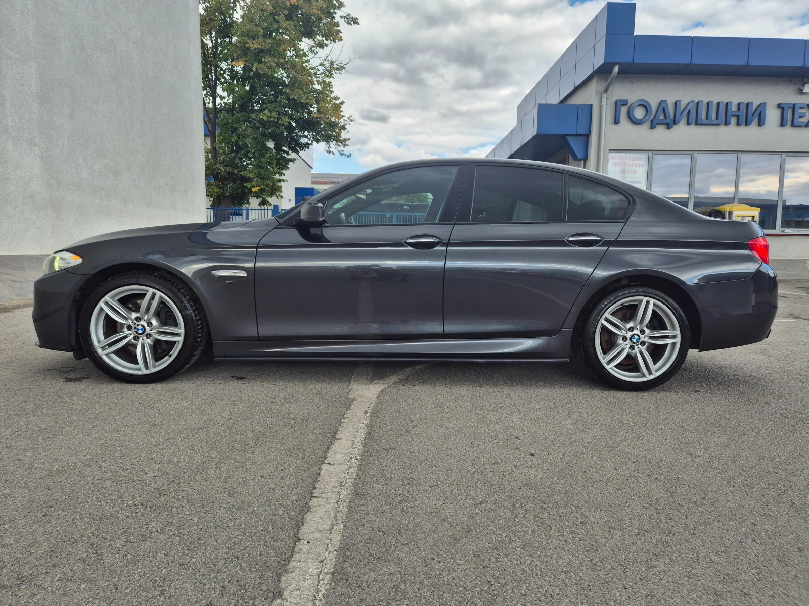 BMW 530 530XD M-Packet  | Mobile.bg — изображение 9