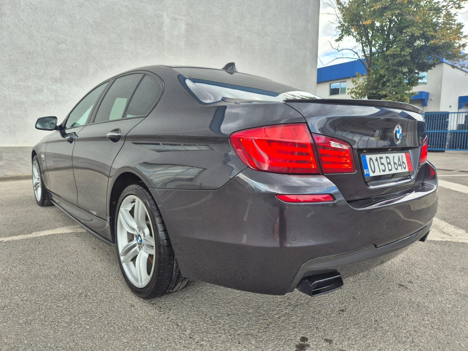 BMW 530 530XD M-Packet  | Mobile.bg — изображение 8