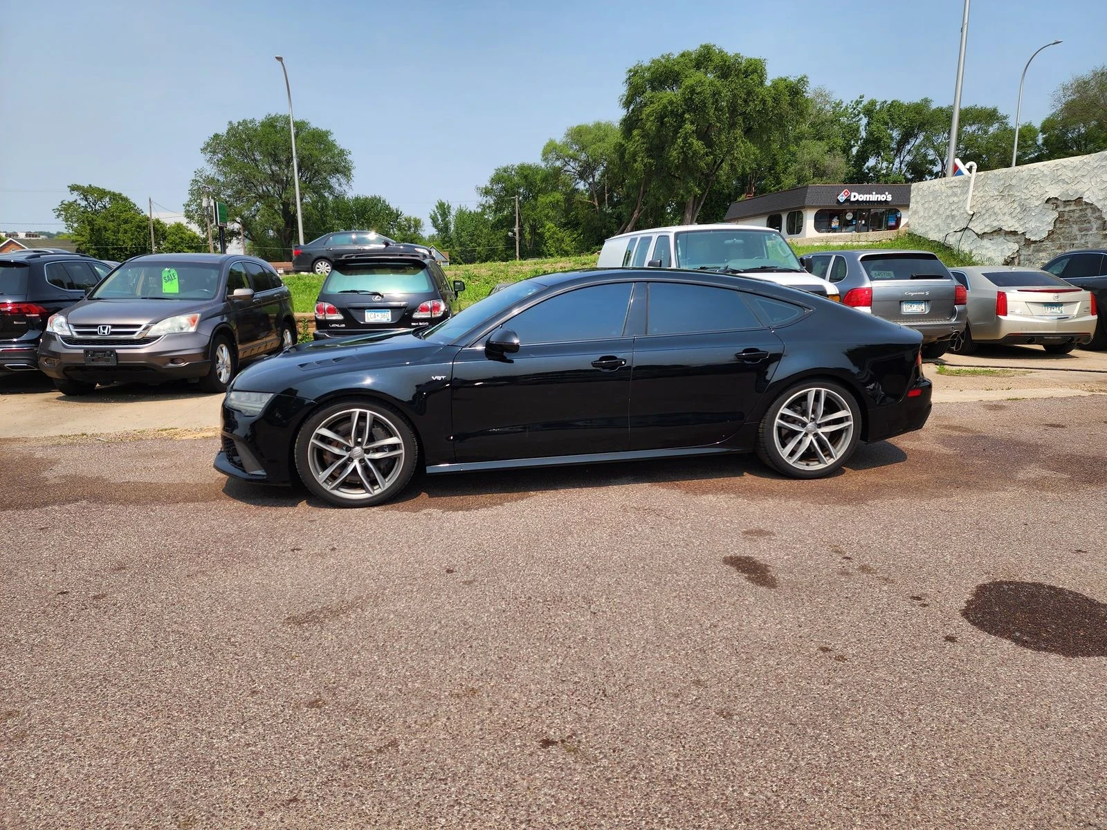 Audi S7 RS7ПАКЕТ* ОБДУХВАНЕ* PANO* KEYLESS* HEADUP - изображение 2