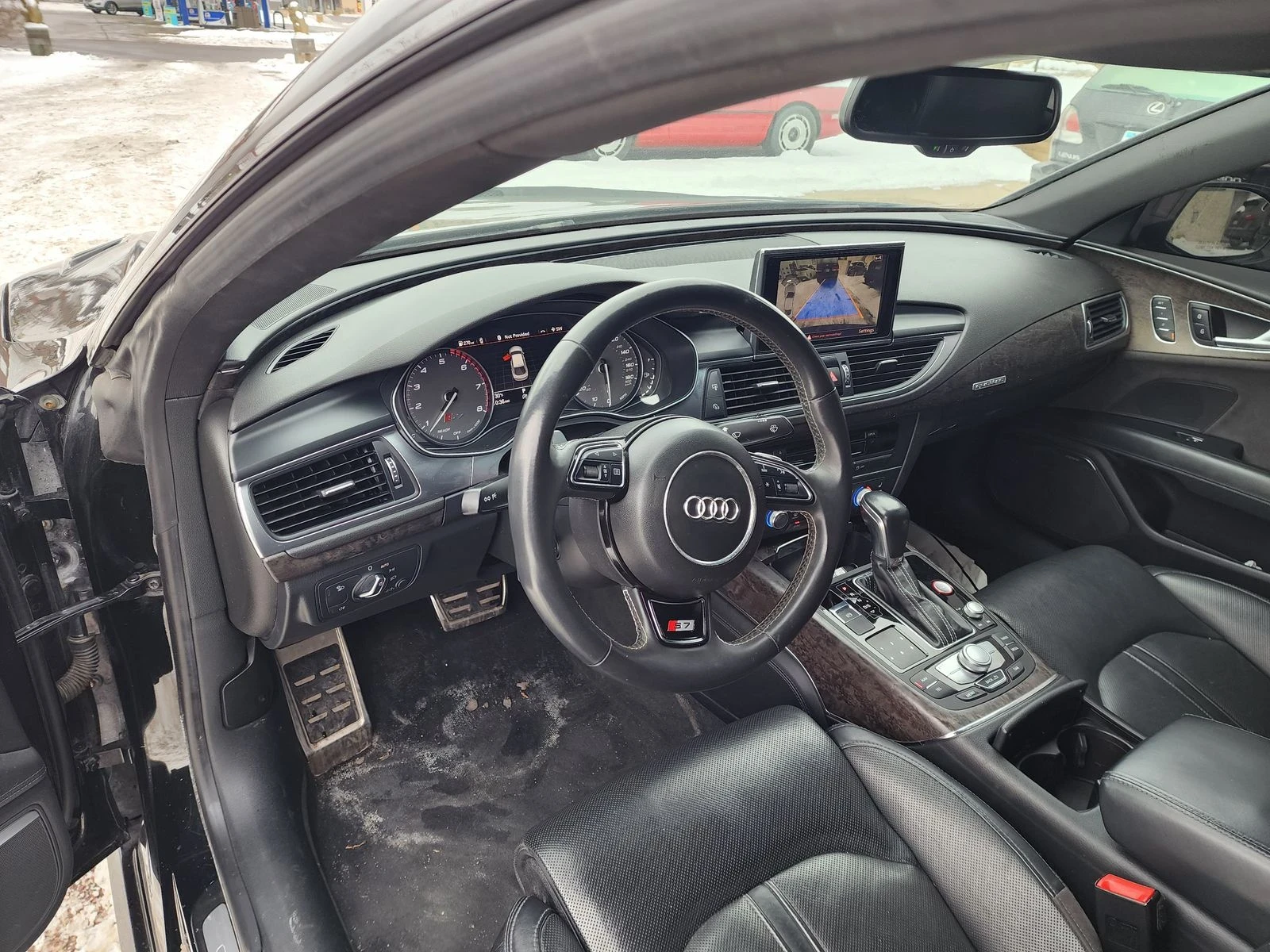 Audi S7 RS7ПАКЕТ* ОБДУХВАНЕ* PANO* KEYLESS* HEADUP - изображение 6
