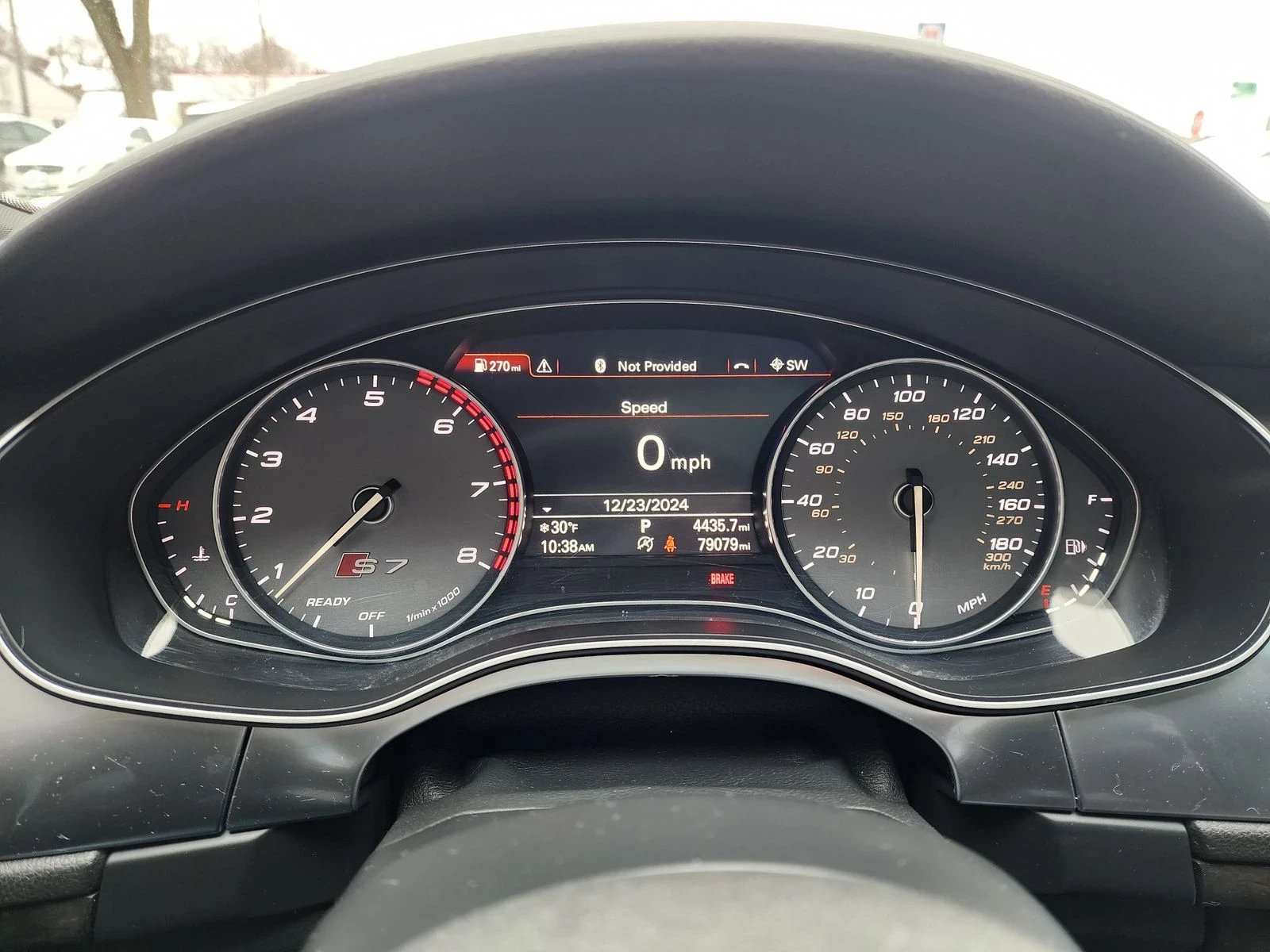 Audi S7 RS7ПАКЕТ* ОБДУХВАНЕ* PANO* KEYLESS* HEADUP - изображение 7