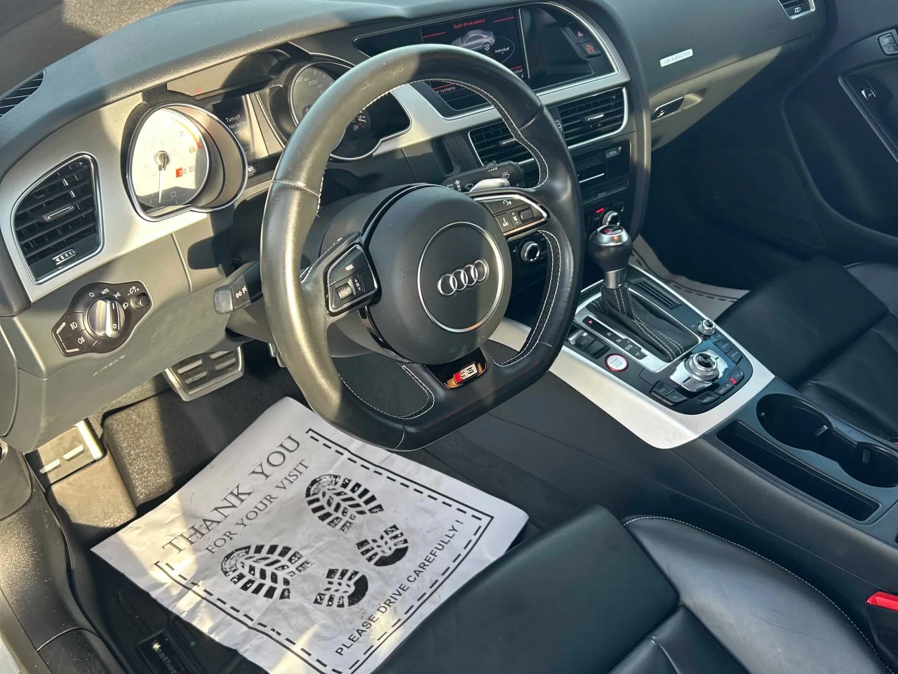 Audi S5 * PROGRESSIV* АВТО КРЕДИТ* ЦЕНА ДО БГ * CARFAX *  - изображение 6