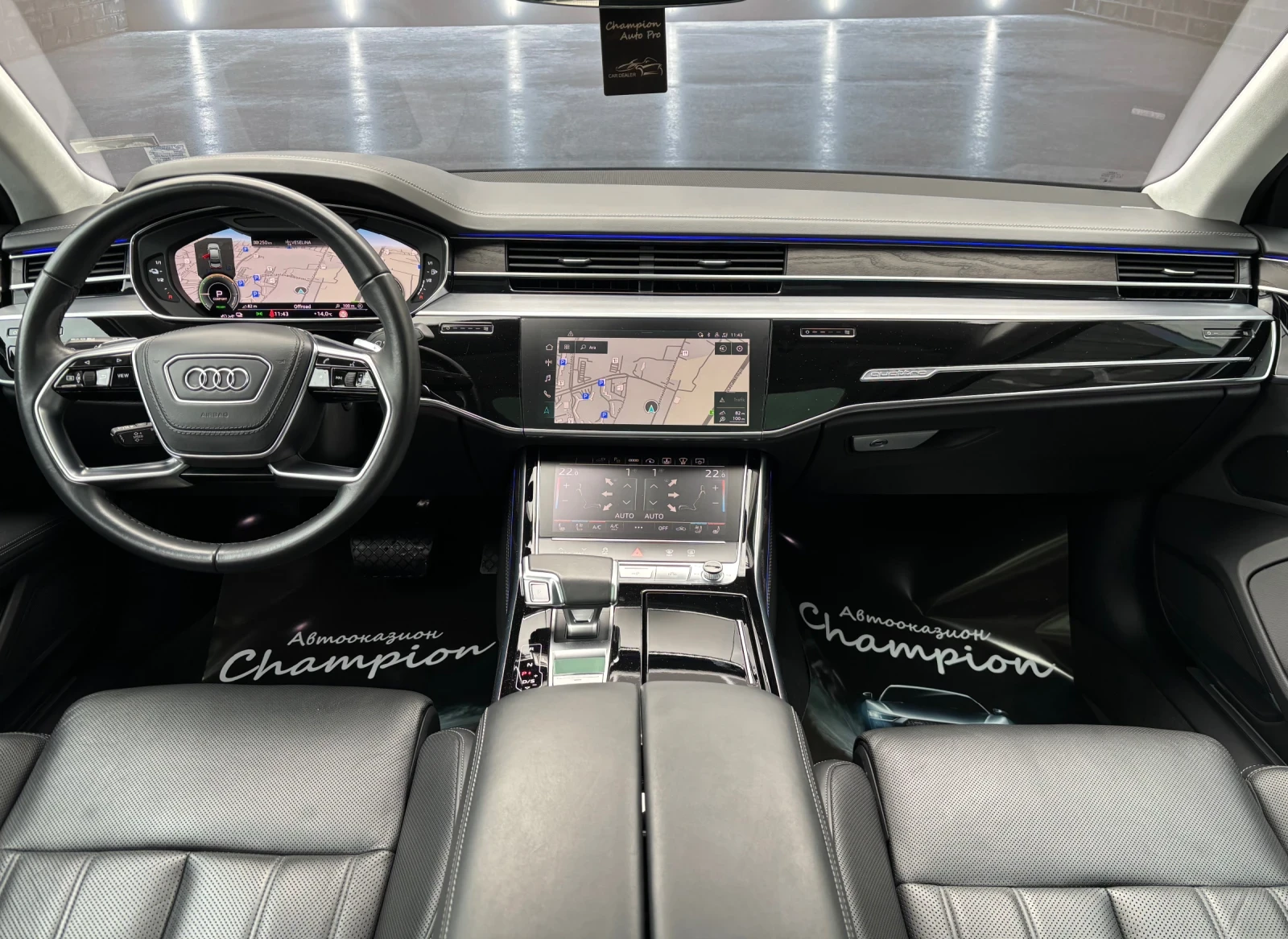 Audi A8 6.0 TFSIe Long Plug-in Hybrid  - изображение 8