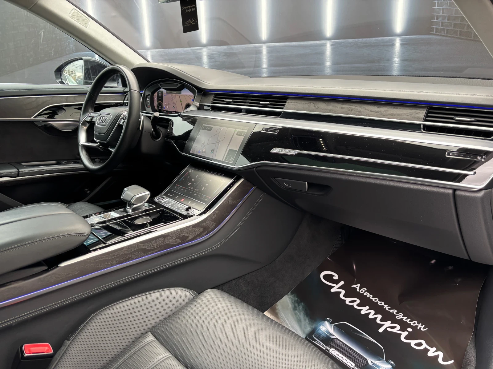 Audi A8 6.0 TFSIe Long Plug-in Hybrid  - изображение 9