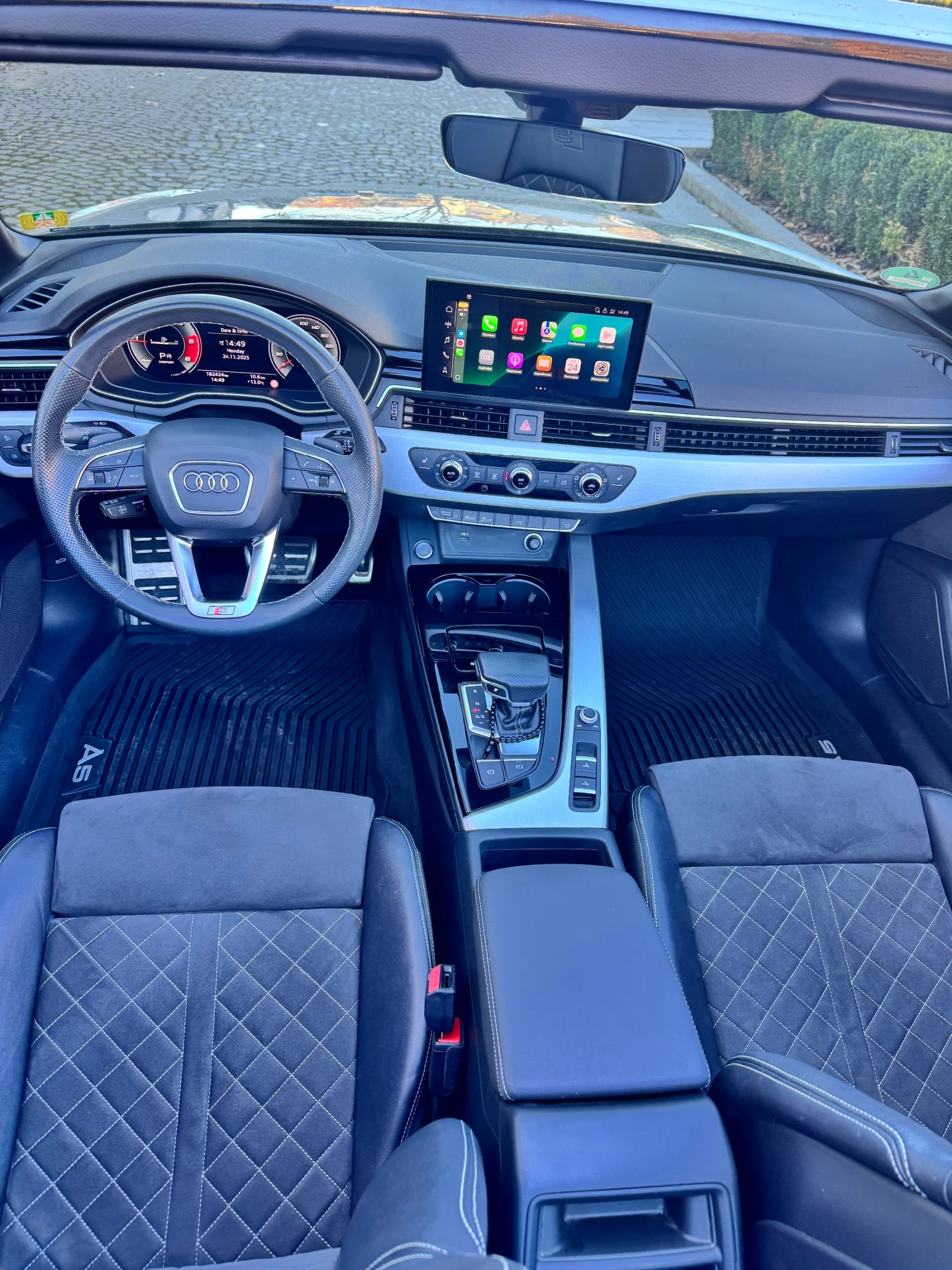 Audi A5 3хSline/4.0TDI/CABRIO - изображение 5