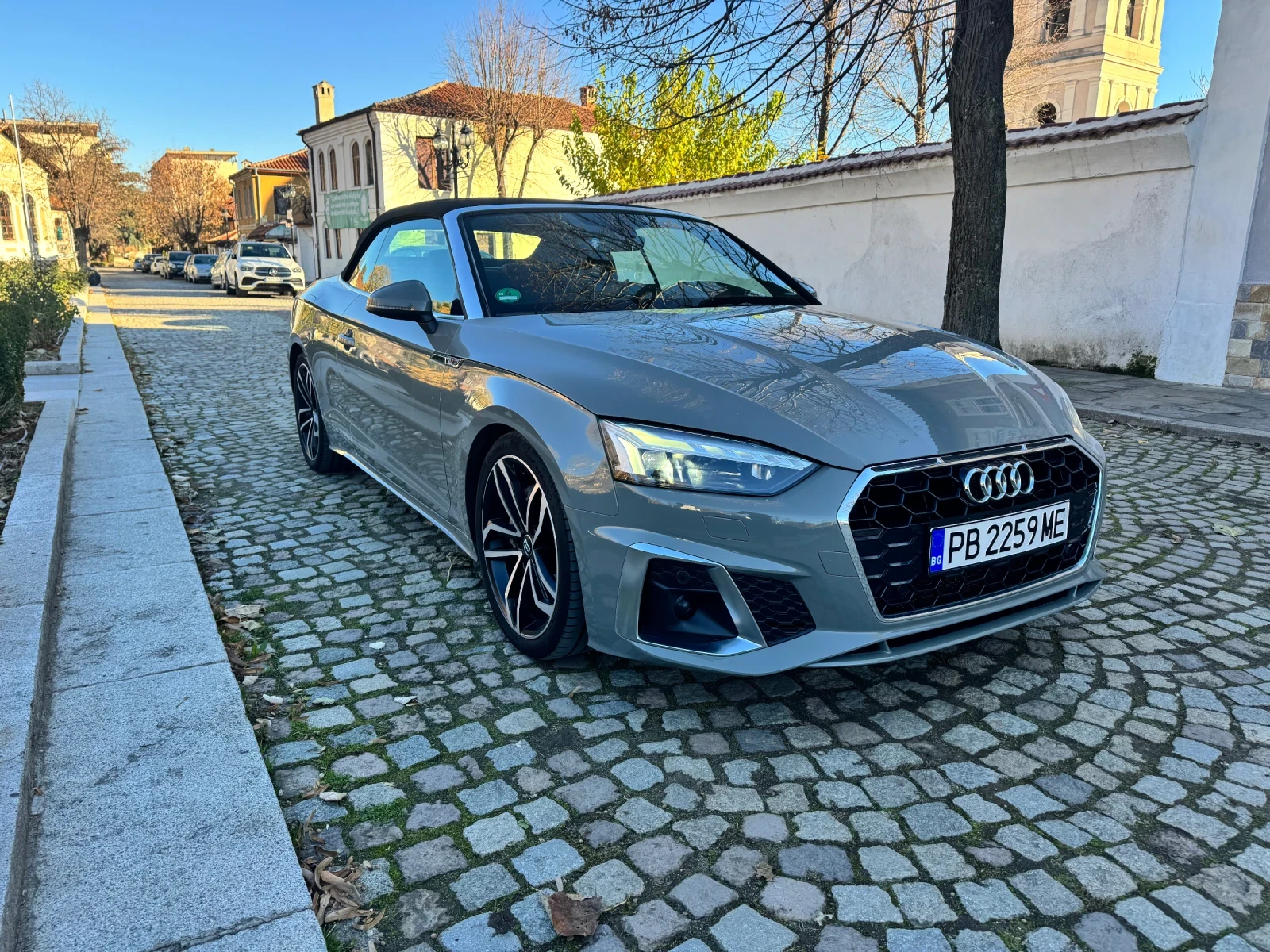 Audi A5 3�Sline/4.0TDI/CABRIO | Mobile.bg � ����������� 1