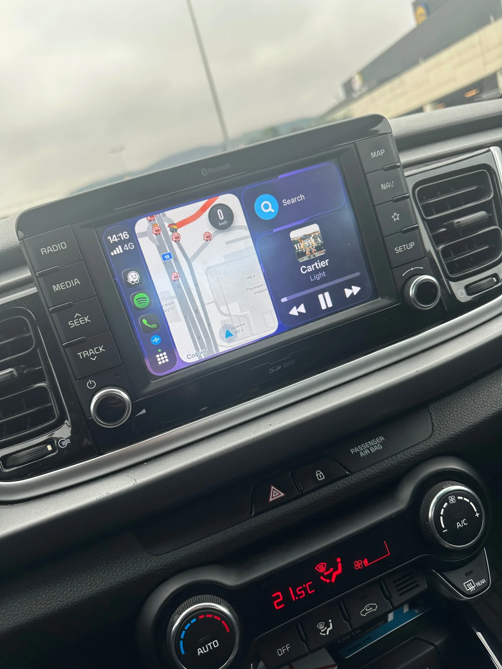 Kia Rio 1, 2 ccvt 84kc | Mobile.bg   13