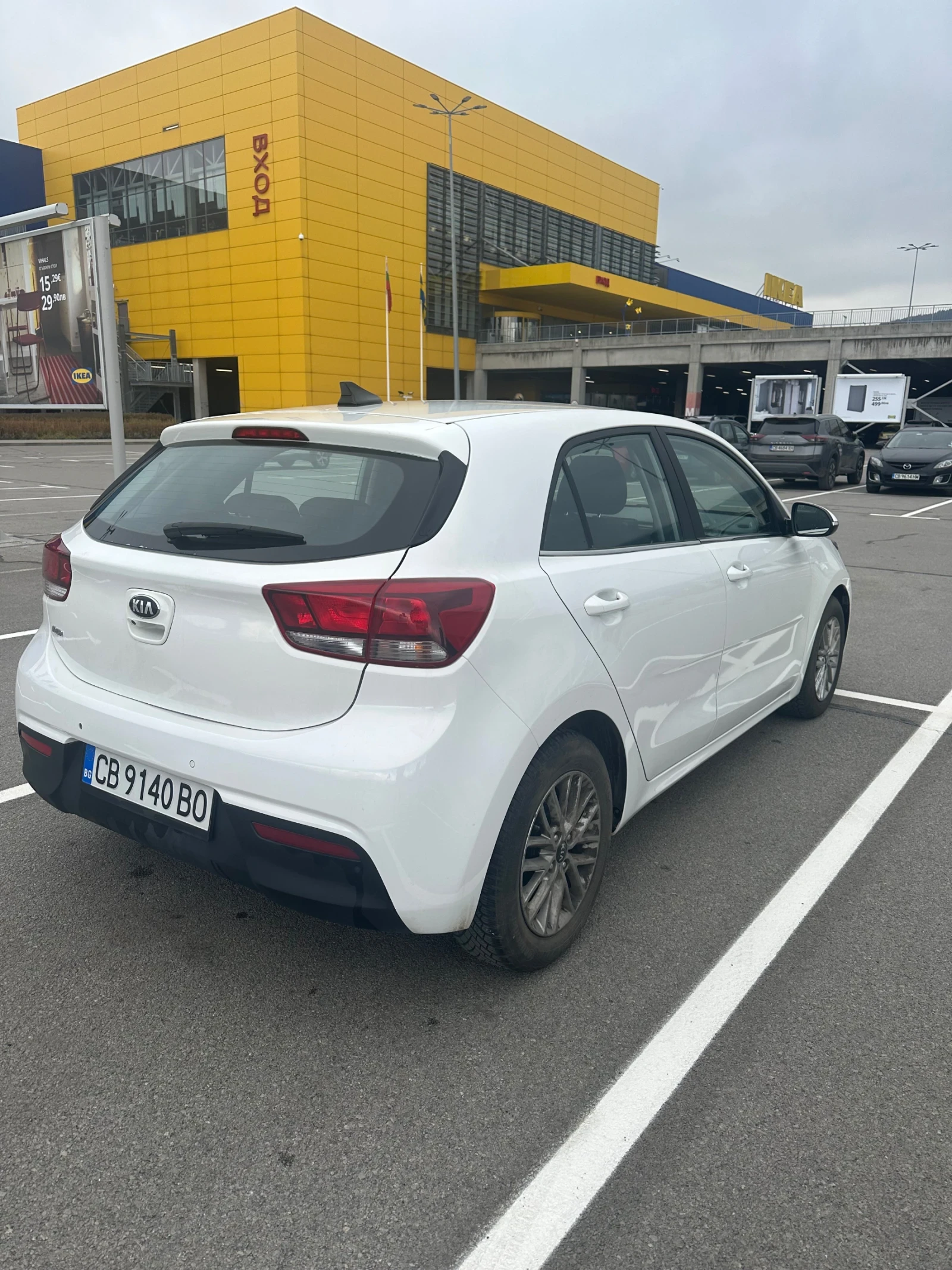 Kia Rio 1, 2 ccvt 84kc | Mobile.bg   6