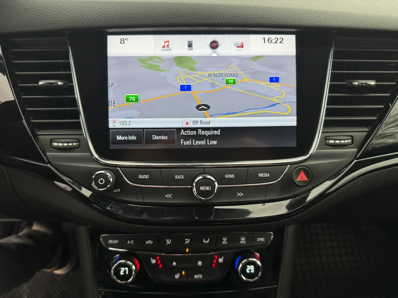 Opel Astra 1.6d/INNOVATION/FULL OPTION/136ps/EURO6 | Mobile.bg � ����������� 12