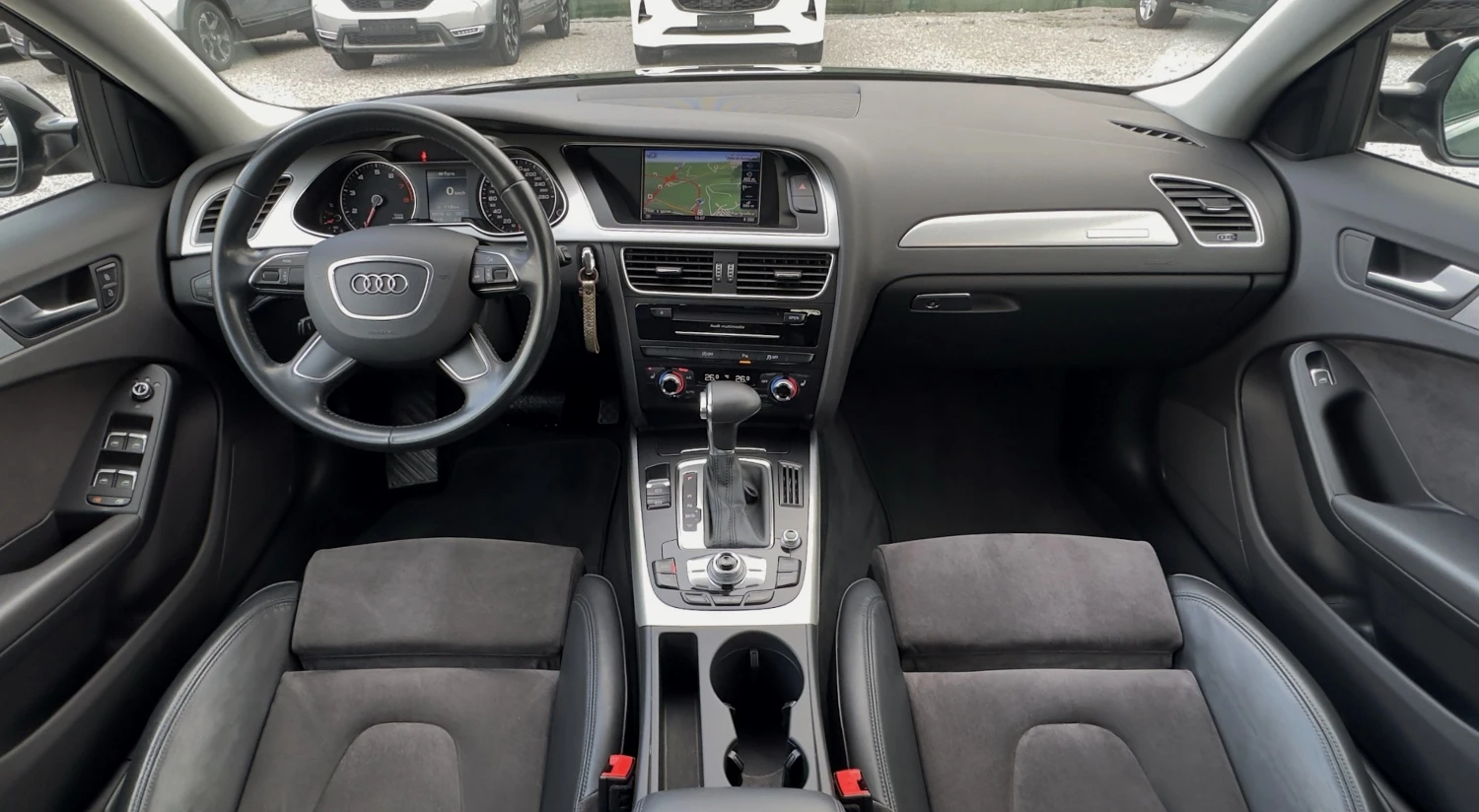 Audi A4 2.0i 4x4 Aut.-ZF8 Navi Кожа Xenon Подгрев Camera - изображение 8