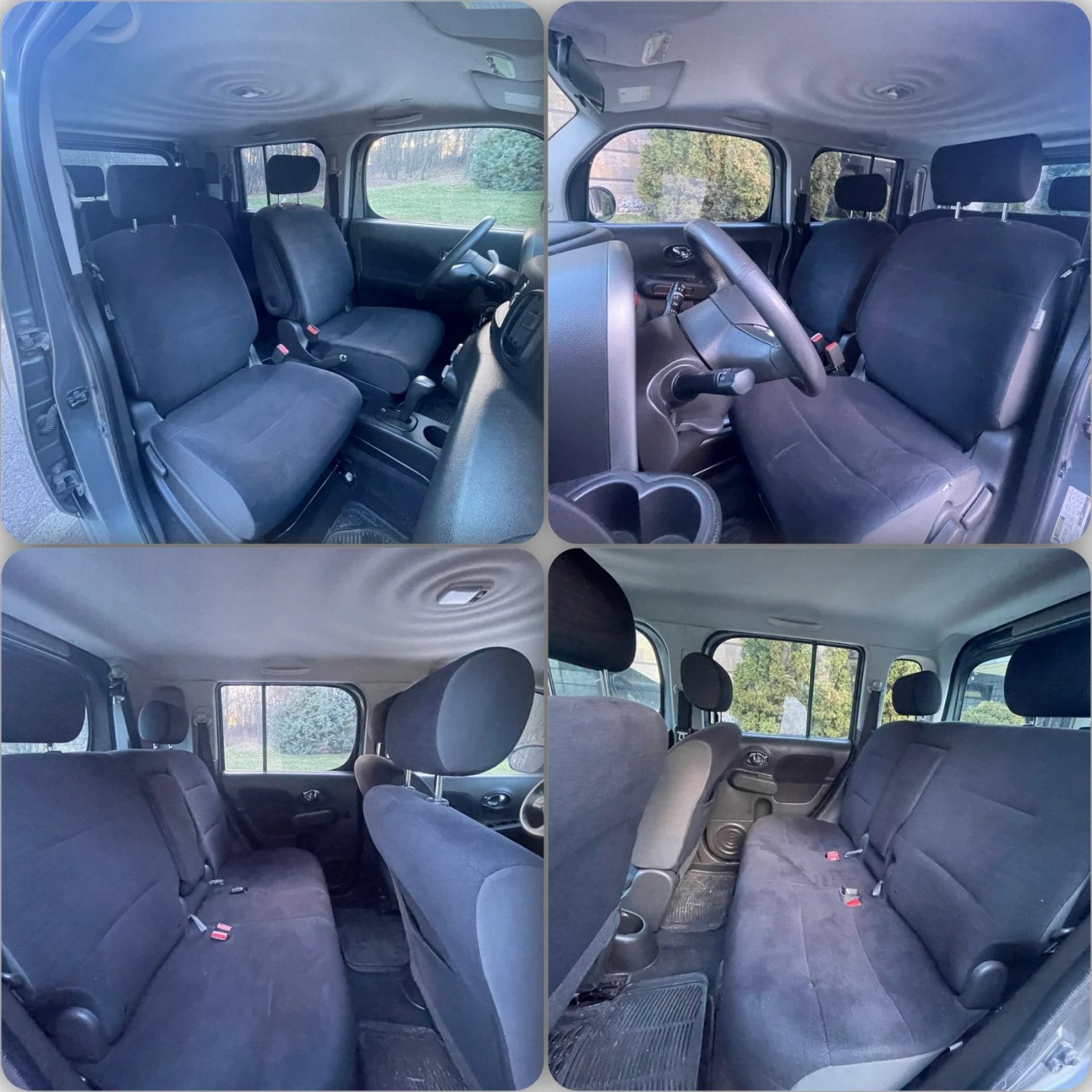 Nissan Cube 1.8i * 122к.с. * Автоматик - изображение 8