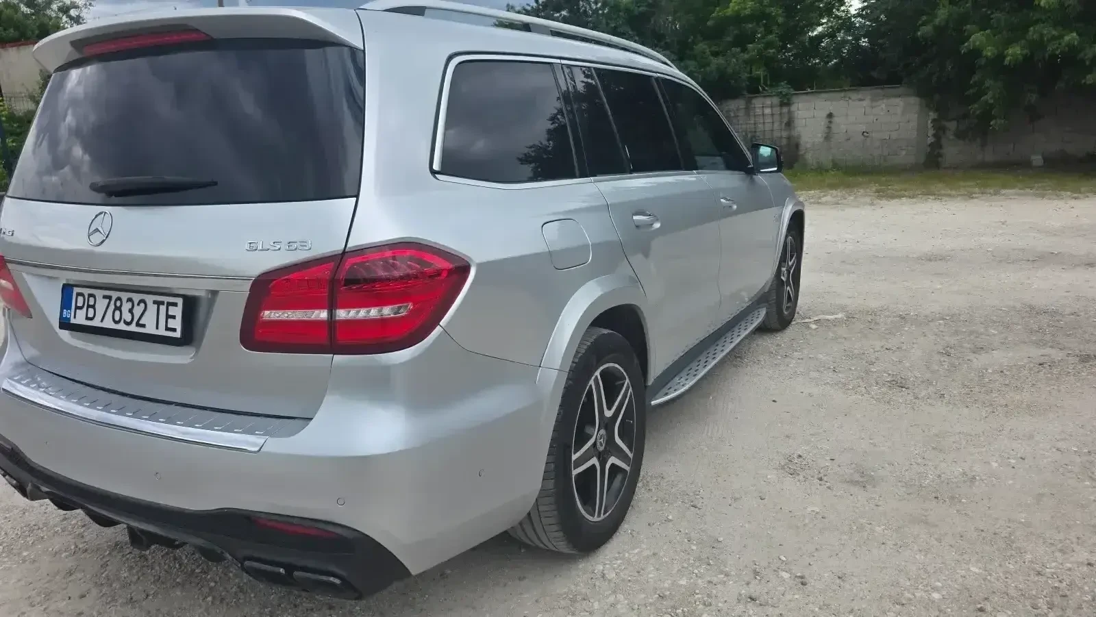 Mercedes-Benz GLS 450 450, снимка 9 - Автомобили и джипове - 53948699