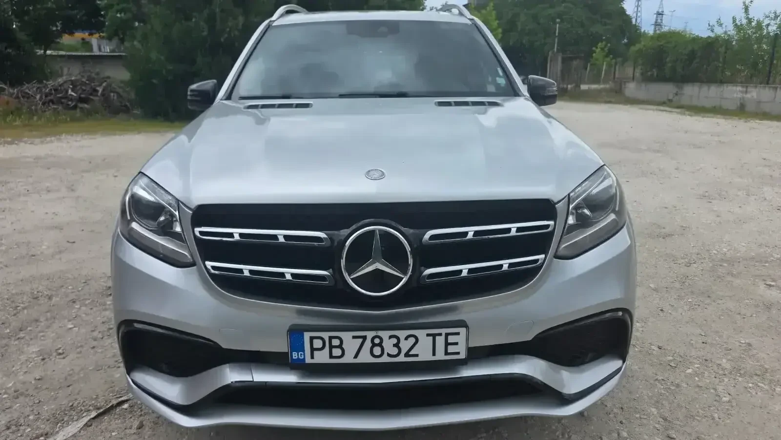 Mercedes-Benz GLS 450 450, снимка 12 - Автомобили и джипове - 53948699